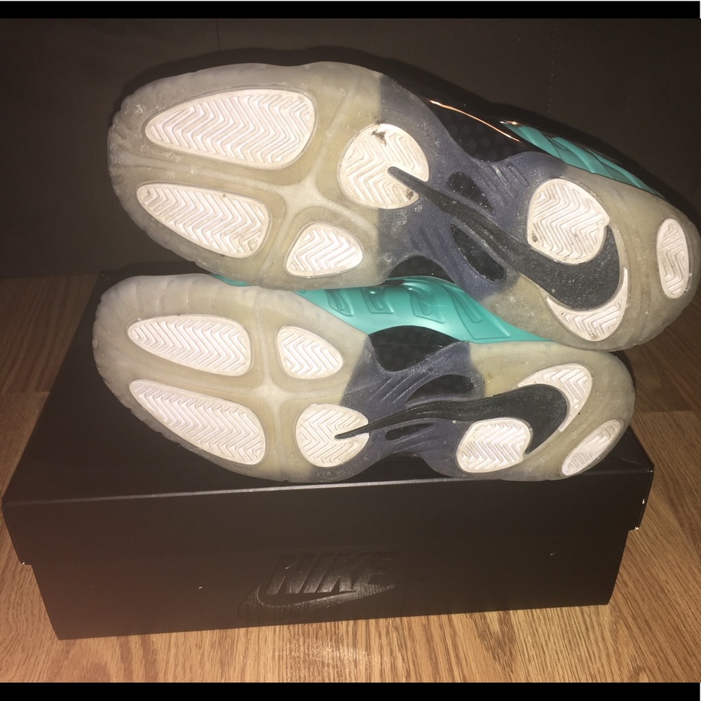 Nike little posite pro gs “island green” - Picture 5 of 7